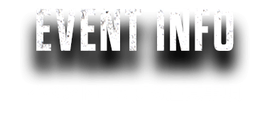 EVENT INFO　イベントに関する注意事項