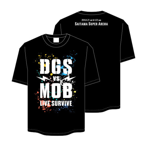 DGS VS MOB LIVE SURVIVE オフィシャルサイト